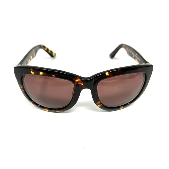 THE ROW LINDA FARROW COLLABORATIONS Row 7/3 Frame Tortoise Japan Sunglasses